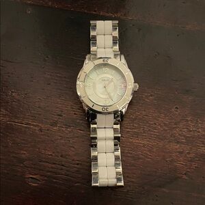 Relic stainless steel watch